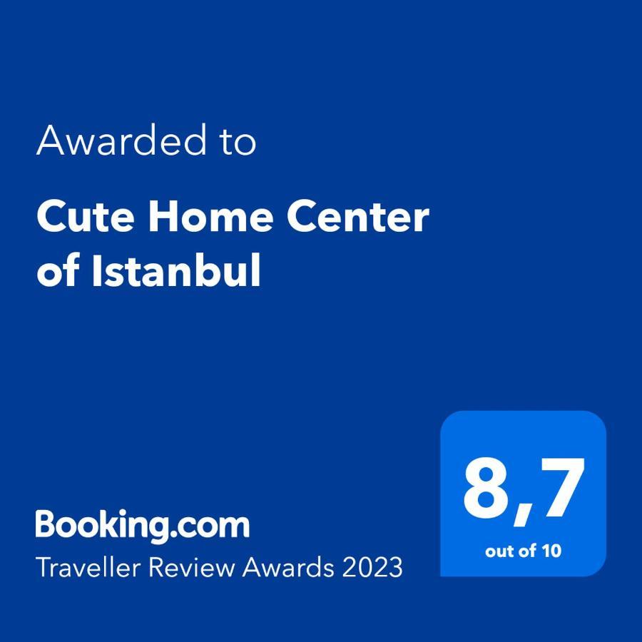 Cute Home Center Of Istanbul Bagian luar foto